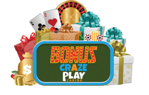 Craze Play Casino Bonus