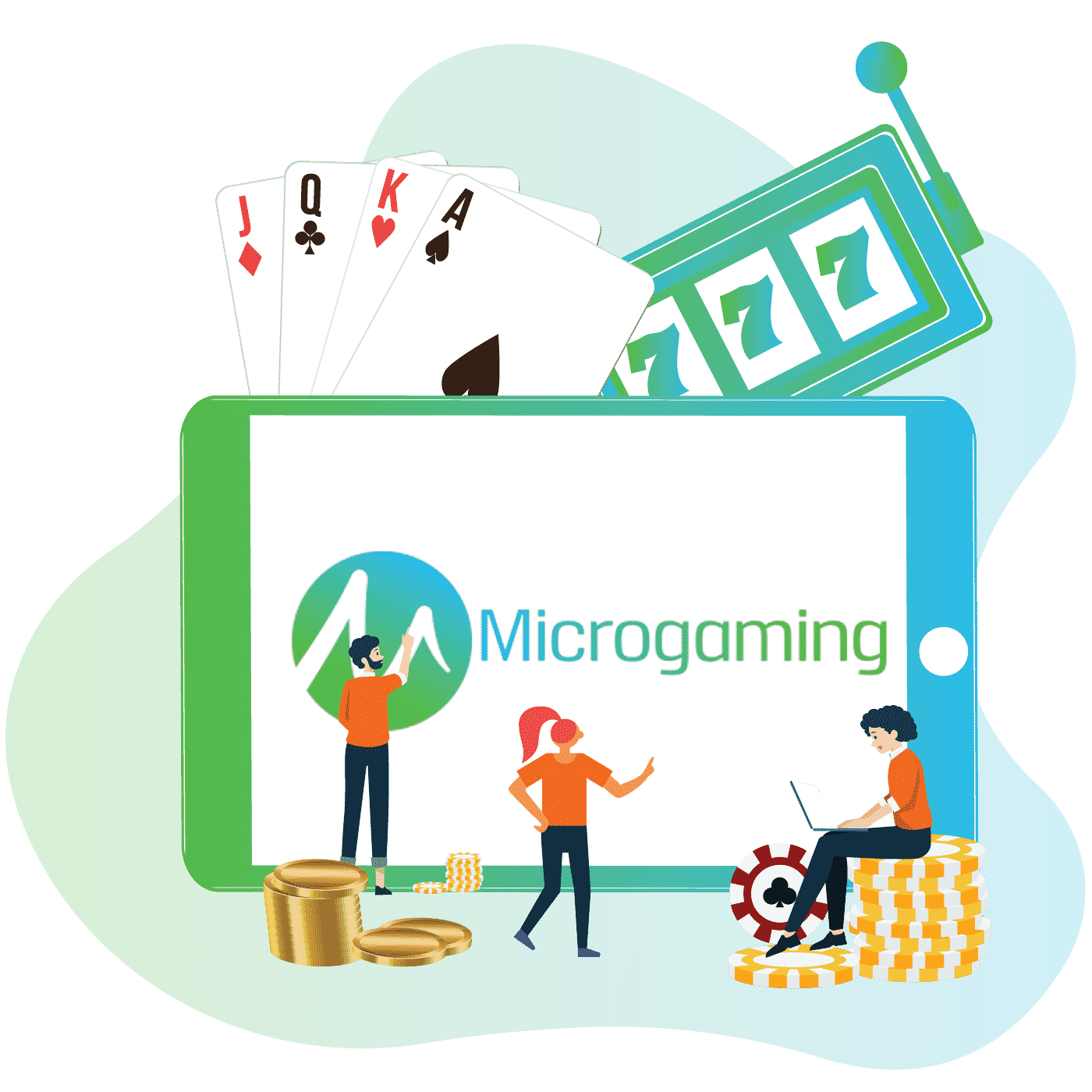 Microgaming online casino